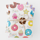 Search for donuts wrapping paper Cakes