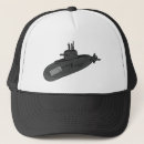 Search for submarine hats Underwater