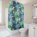 Search for green leaf shower curtains Plants