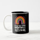 Search for equal rights mugs Lgbtq pride