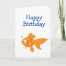 Search for gold fish cards Water