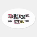 Search for drink me stickers Wonderland