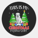 Search for great pyrenees stickers Sequin christmas tree star