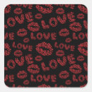 Search for valentines square stickers Xoxo