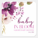 Search for autumn floral stickers Baby in bloom