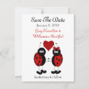 Search for ladybug save the dates Cute
