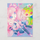 Search for kawaii girl postcards Fantasy