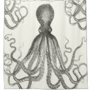 Search for octopus shower curtains Kraken