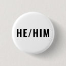 Search for he him pronoun badges Transgender