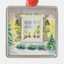 Search for window christmas tree decorations Red