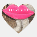 Search for i heart dogs stickers Red