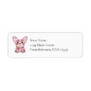 Search for dog lover return address labels Frenchie