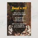 Search for funny animal birthday invitations Nature