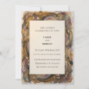 Search for geode wedding invitations Gold