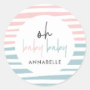 Search for pink and blue twins stickers Cute