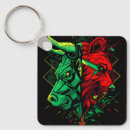 Search for bull head key rings Cow