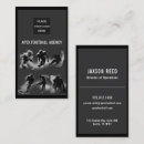 Search for football business cards Agency