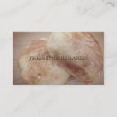 Search for loaf business cards Baked goods
