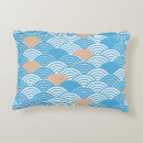 Search for japanese cushions Wave pattern