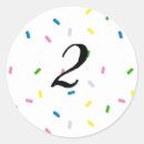 Search for sprinkles thank you stickers For kids