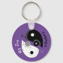 Search for ying yang key rings Zen