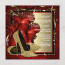 Search for black high top invitations 50th