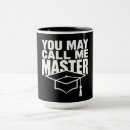 Search for master degree mugs School
