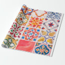 Search for ceramic tile wrapping paper Vintage