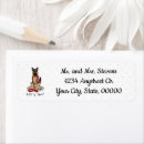 Search for black german shepherd return address labels Cute