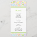 Search for cute menus Unique