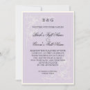 Search for lilac grey wedding invitations Floral