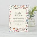 Search for nature bridal shower invitations Floral
