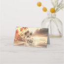 Search for palm tree place cards Summer