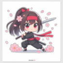 Search for ninja cartoon stickers Anime