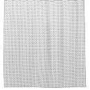 Search for black and white circle shower curtains Polka dots