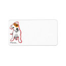 Search for jack russell return address labels Parson