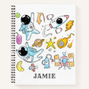 Search for astronaut notebooks Back to school
