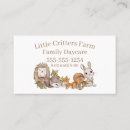 Search for bunny business cards Daycare