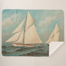 Search for vintage blankets Nautical
