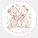 Search for valentines day bear stickers Hearts