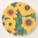 Search for sunflower coasters Bright