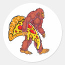 Search for large pizza stickers Funny