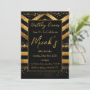 Search for premium invitations Black