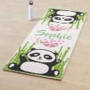 Search for panda yoga mats Bamboo