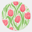 Search for red tulip stickers Floral