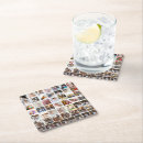 Search for designer coasters Photo collage