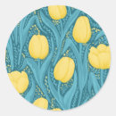Search for yellow tulips stickers Orange
