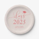 Search for pink graduation plates Typography