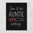 Search for aunt to be postcards Newborn