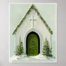 Search for church christmas posters Green